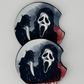 Wholesale 8 pack-  Car Coaster 2pc Set- Unpackaged - Foam Polyester -Made with sublimation - Many Designs