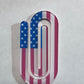 Jumbo Acrylic Paperclips | Bookmark & Paper Organizer