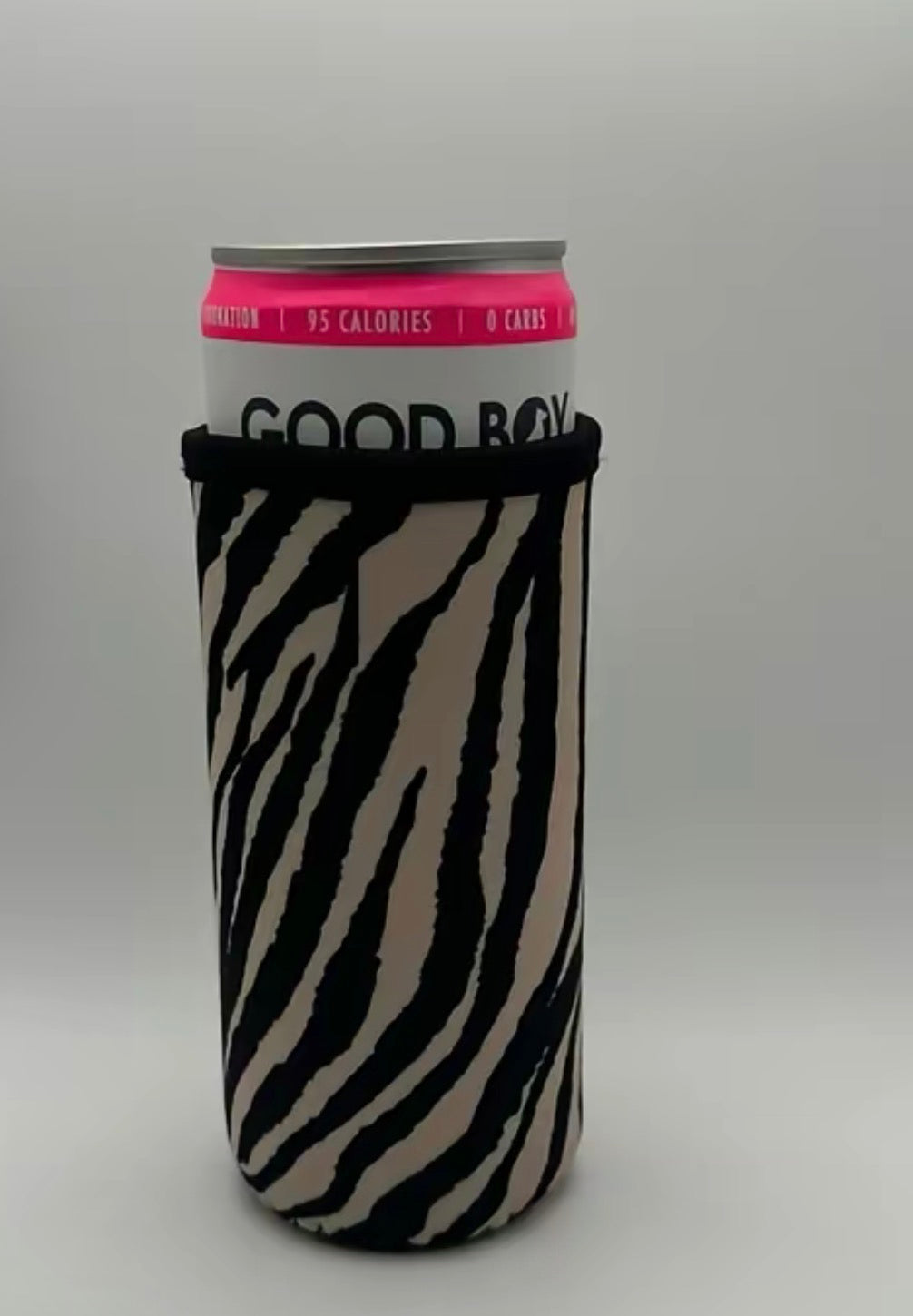 12oz Can Sleeve | 1pc| Fits Slim + Regular Soda Cans | Cute Reusable Drink Cooler