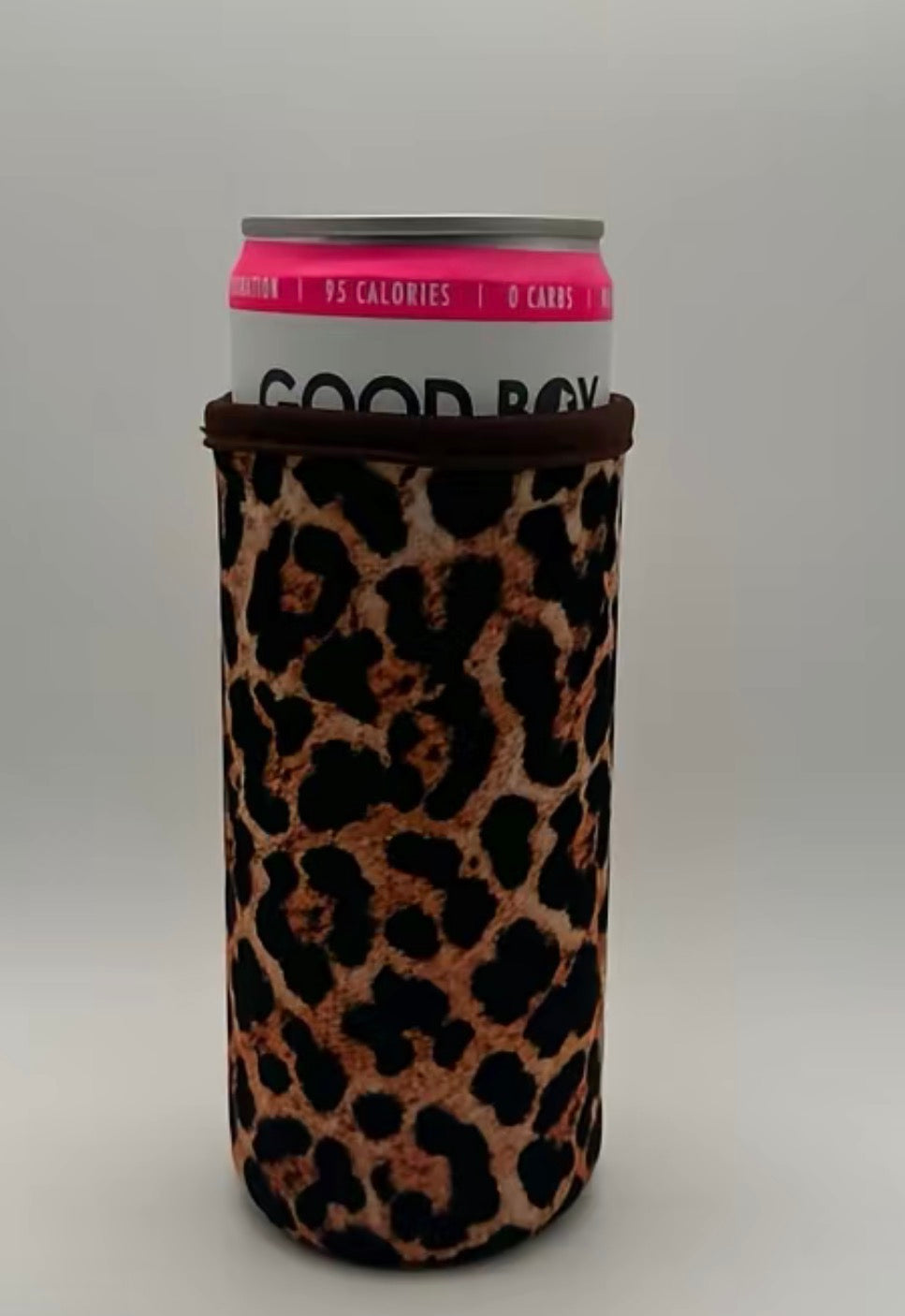 12oz Can Sleeve | 1pc| Fits Slim + Regular Soda Cans | Cute Reusable Drink Cooler