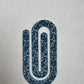 Jumbo Acrylic Paperclips | Bookmark & Paper Organizer