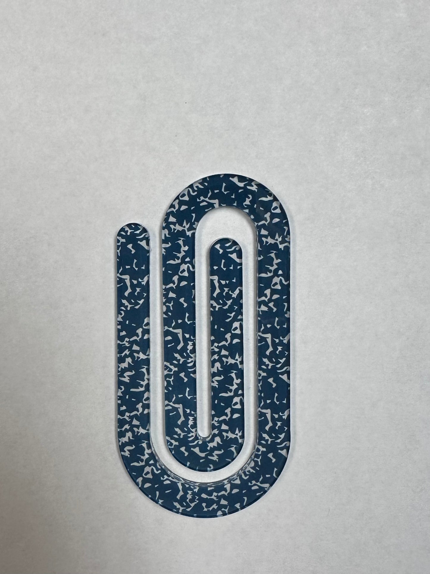 Jumbo Acrylic Paperclips | Bookmark & Paper Organizer