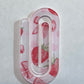 Jumbo Acrylic Paperclips | Bookmark & Paper Organizer