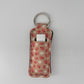 Chapstick Holder Keychain! With or without chapstick