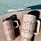 14ooz Kids Leak Proof Tumblers -UV Screen Printed - Checkered, Floral