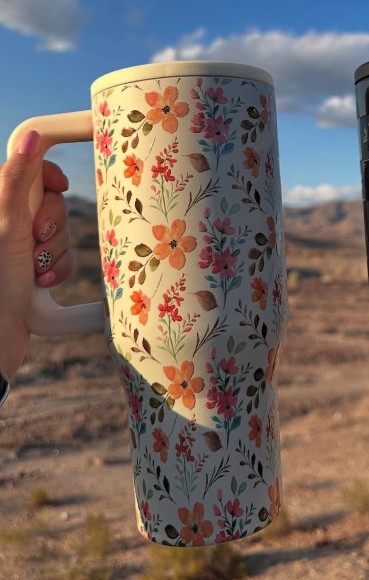 32oz Leak Proof Tumblers - UV Screen Printed - Checkered, Floral, Western, Bows, Fall & Christmas