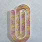 Jumbo Acrylic Paperclips | Bookmark & Paper Organizer