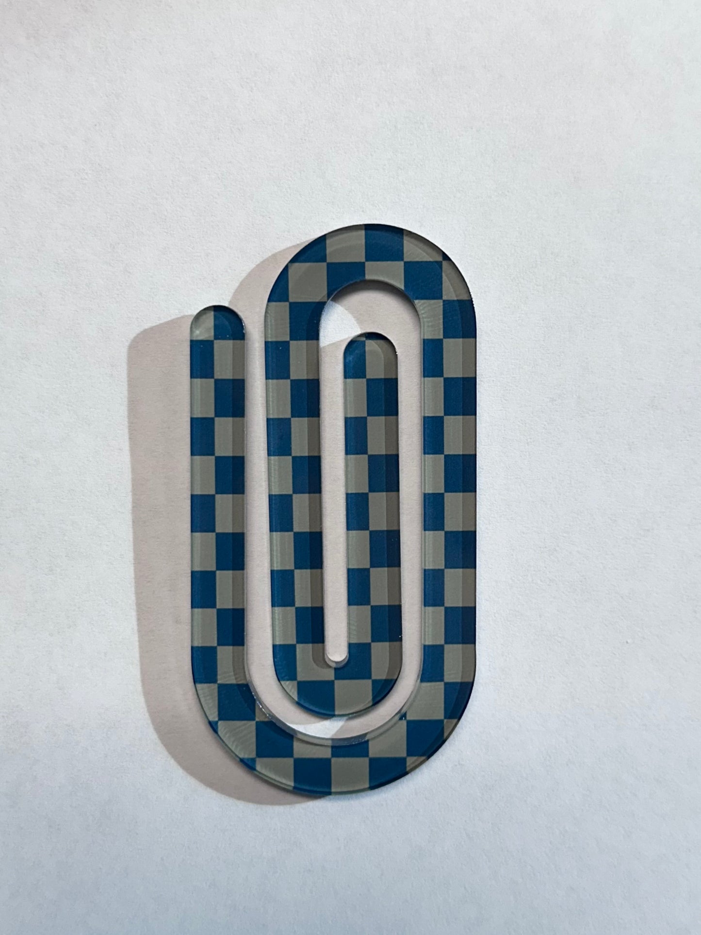 Jumbo Acrylic Paperclips | Bookmark & Paper Organizer