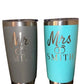 Engraved Tumbler - Custom Design/Logo