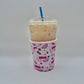 Nurse Coffee Sleeve Coozie - Sweat Proof & Cute