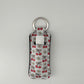 Chapstick Holder Keychain! With or without chapstick