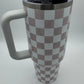 40oz Leakproof Tumbler w/ Removable Straw