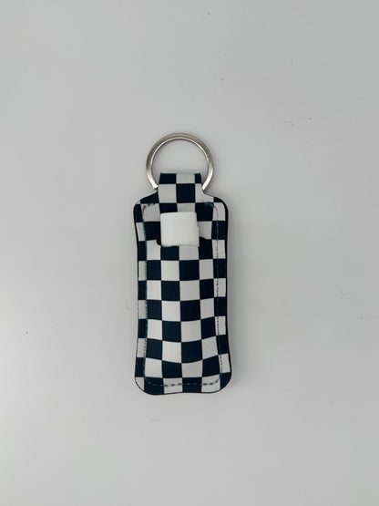 Chapstick Holder Keychain! With or without chapstick