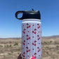 Cherry's & Stripes Kids Tumbler - 12oz Stainless Steel