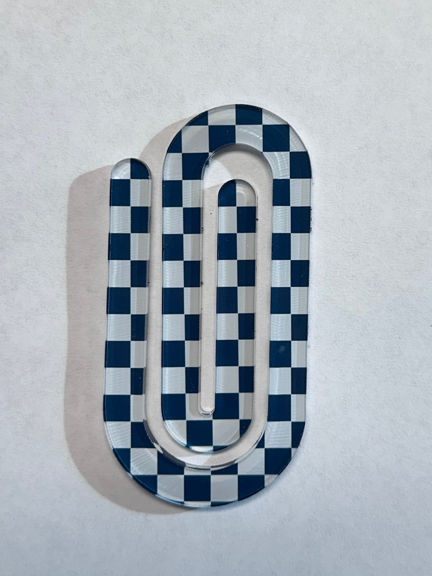 Jumbo Acrylic Paperclips | Bookmark & Paper Organizer