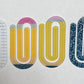 Jumbo Acrylic Paperclips | Bookmark & Paper Organizer