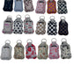 Hand Sanitizer Holder Keychain - Sanitizer Included
