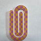 Jumbo Acrylic Paperclips | Bookmark & Paper Organizer