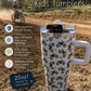 20oz KIDS Leakproof Tumbler w/ Removable Straw