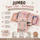 Jumbo Acrylic Paperclips | Bookmark & Paper Organizer