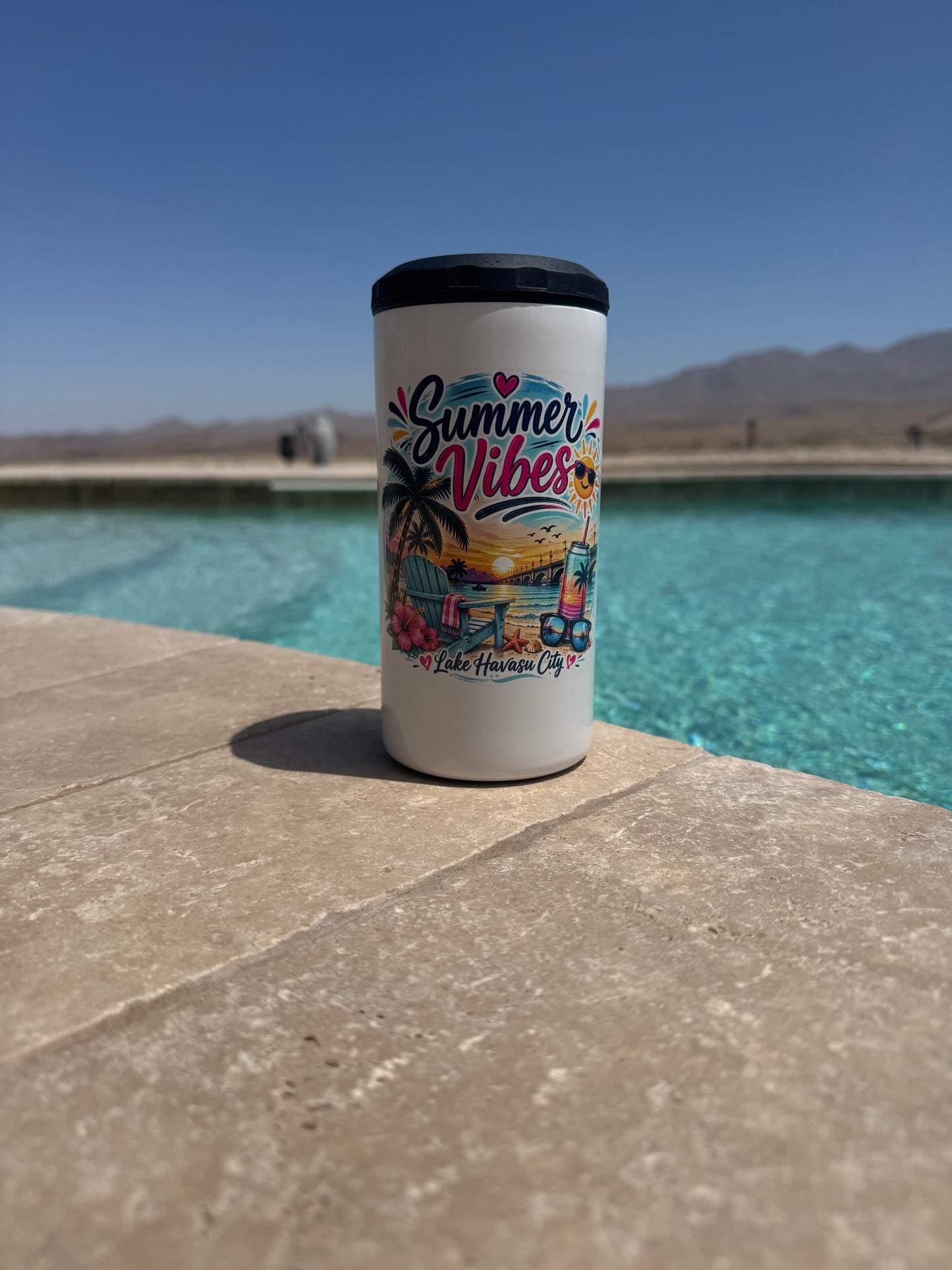 4in1 Can Cooler Stainless Steel SUBLIMATION