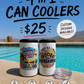 4in1 Can Cooler Stainless Steel SUBLIMATION