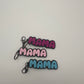 Mama Keychains - 3D Printed
