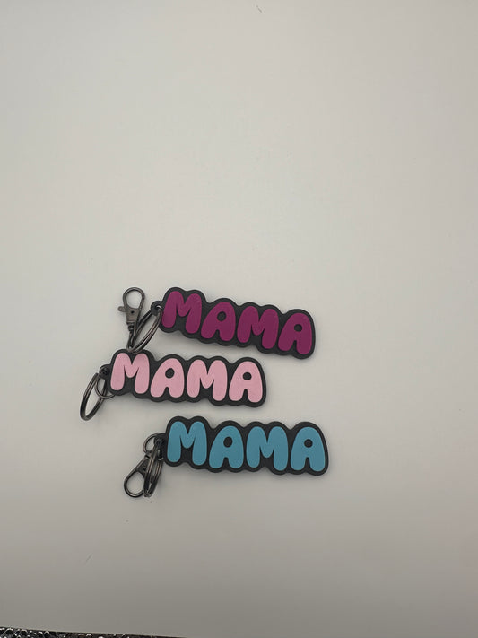Wholesale Mama Keychains - 3D Printed I Pack of 5