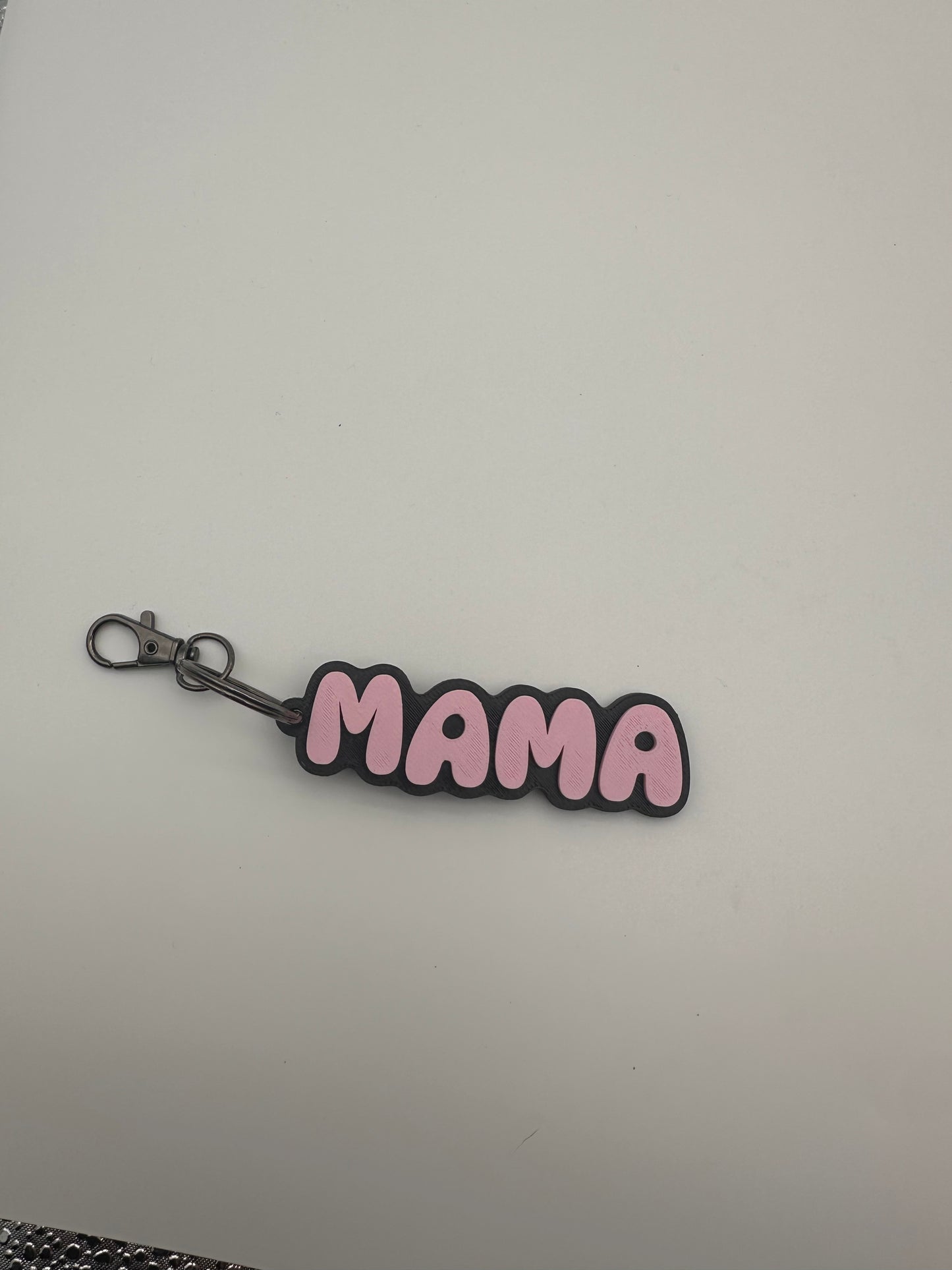 Mama Keychains - 3D Printed