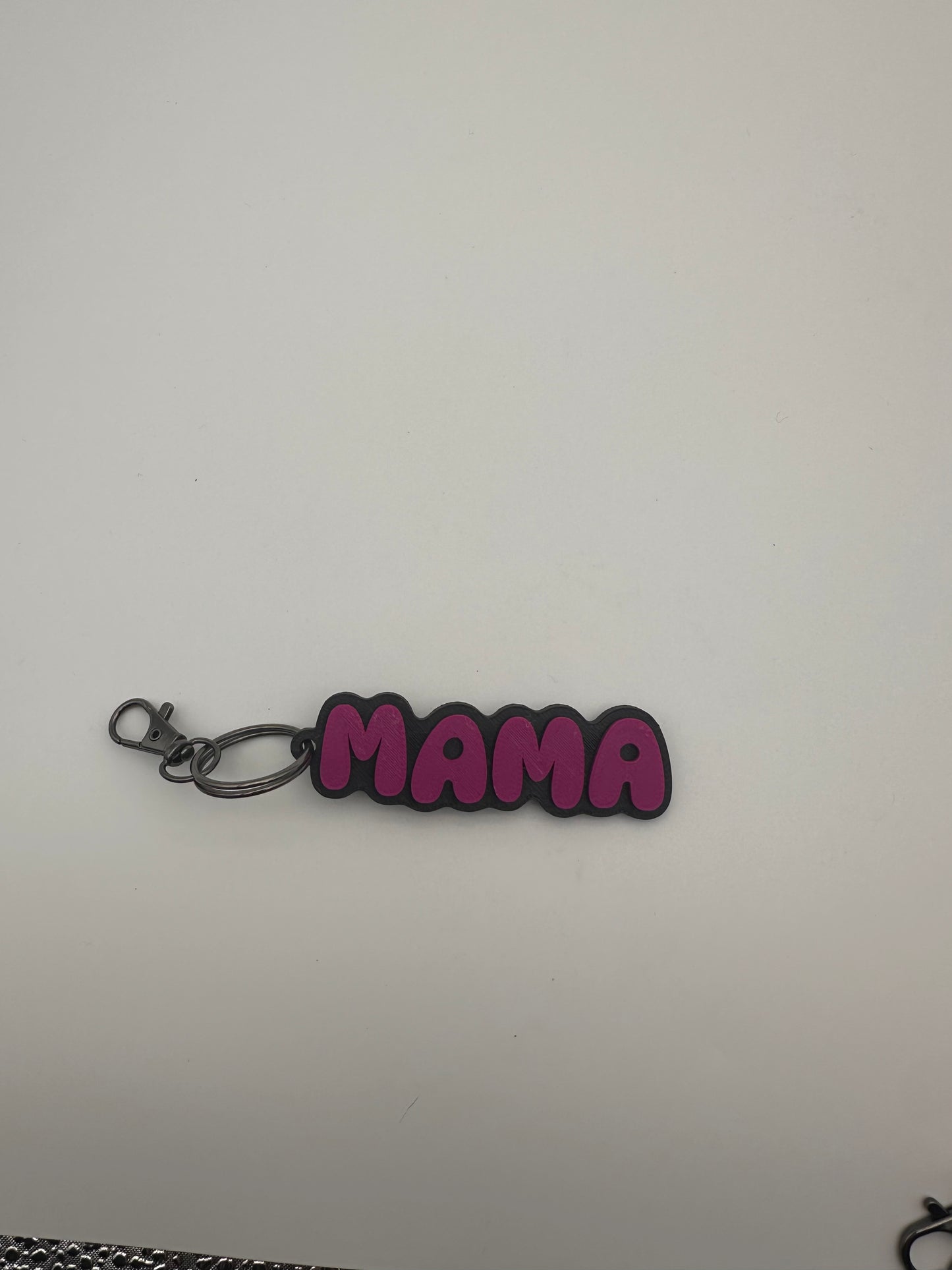 Mama Keychains - 3D Printed