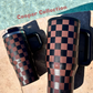 14ooz Kids Leak Proof Tumblers -UV Screen Printed - Checkered, Floral