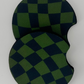 Wholesale 8 pack-  Car Coaster 2pc Set- Unpackaged - Foam Polyester -Made with sublimation - Many Designs