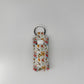 Chapstick Holder Keychain! With or without chapstick