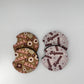 Car Coaster 2pc 1 Pack Set - Foam Polyester -Handmade with Sublimation - Many Designs -1 pack