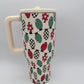 32oz Leak Proof Tumblers - UV Screen Printed - Checkered, Floral, Fall & Christmas