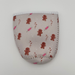 Gingerbread Coffee Sleeve Coozies - Sweat Proof & Cute