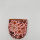 Fall Bows Checkered Coffee Sleeve Coozies - Sweat Proof & Cute