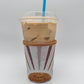 Jesus Loves You Coffee Sleeve Coozies - Sweat Proof & Cute