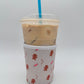 Gingerbread Coffee Sleeve Coozies - Sweat Proof & Cute