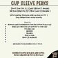 Fall Pumpkins Coffee Sleeve Coozies - Sweat Proof & Cute