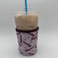 Mama Floral Coffee Sleeve Coozie - Sweat Proof & Cute