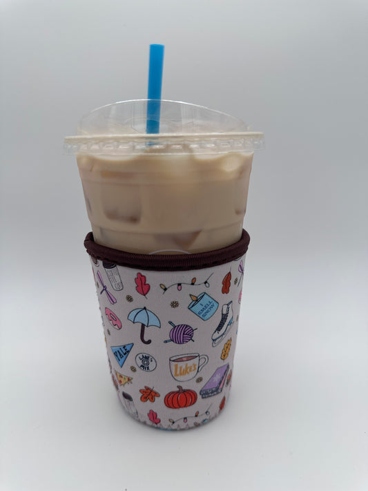 Gilmore Girls Coffee Sleeve Coozie - Sweat Proof & Cute