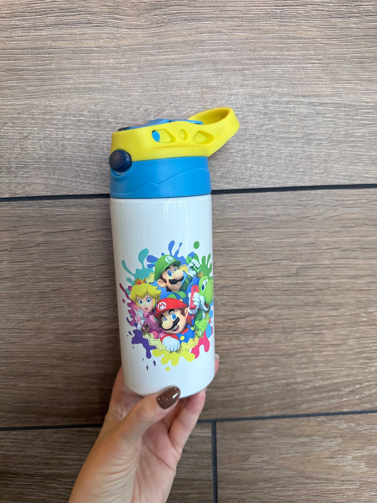 Mario 12oz Kids Cup Stainless Steel