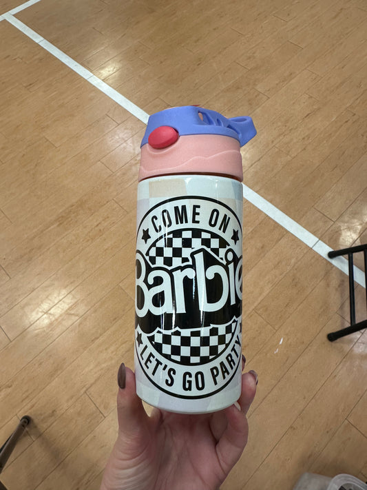 Barbie 12oz Kids Cup Stainless Steel