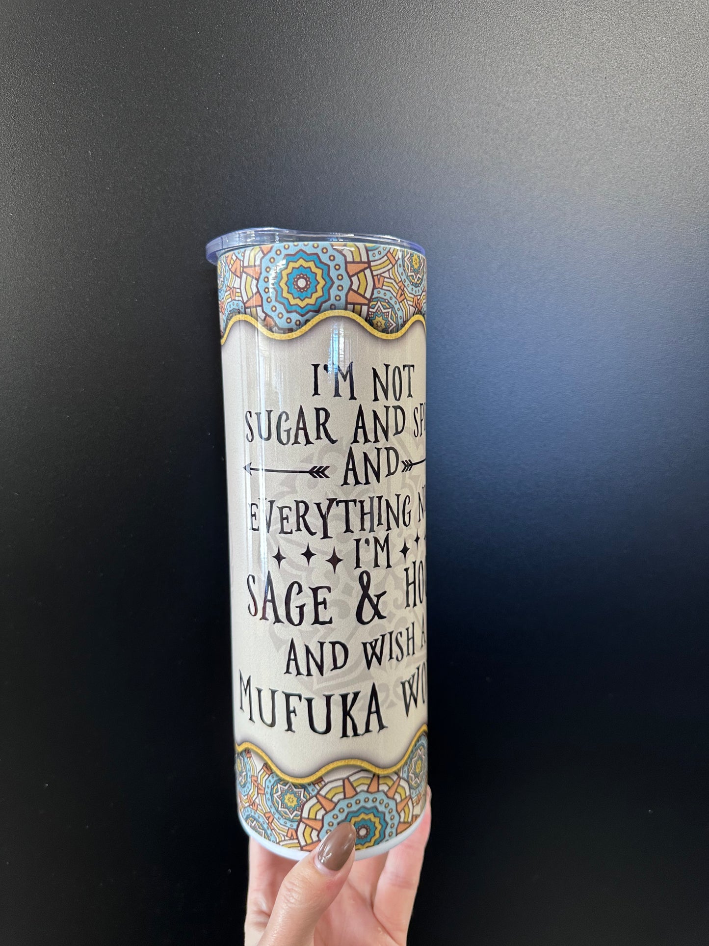 Sugar & Spice- Stainless Steel 20oz