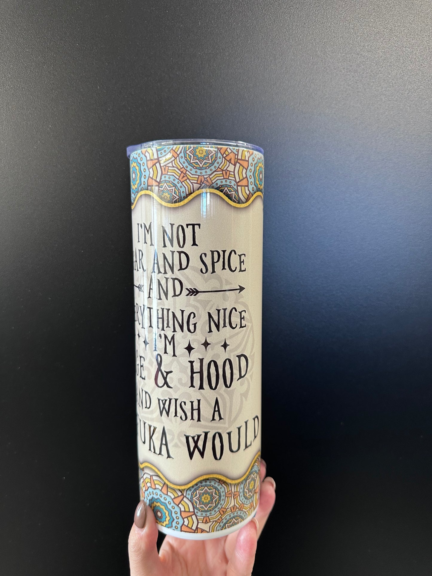 Sugar & Spice- Stainless Steel 20oz