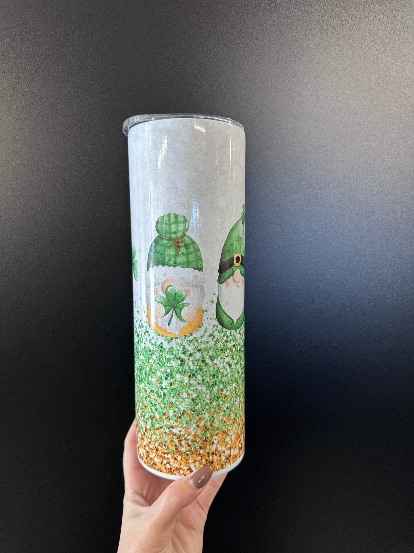 St Patrick Gnome- Stainless Steel 30oz