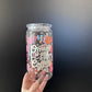 On My Way to Get Iced Coffee - Plastic Cup w/ Straw UV VINYL