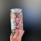 On My Way to Get Iced Coffee - Plastic Cup w/ Straw UV VINYL