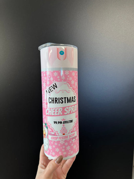 Christmas Cheer Spray - Stainless Steel 20oz